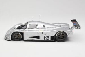 Sauber Mercedes C9 #62 J. Schlesser / J-P. Jabouille / A. Cudini 5th Place 24 Hours of Le Mans 1989 Minichamps 1:18 155893562 — photo 3 of 6