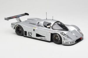 Sauber Mercedes C9 #62 J. Schlesser / J-P. Jabouille / A. Cudini 5th Place 24 Hours of Le Mans 1989 Minichamps 1:18 155893562 — photo 4 of 6