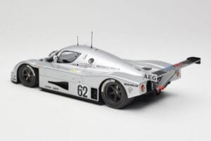 Sauber Mercedes C9 #62 J. Schlesser / J-P. Jabouille / A. Cudini 5th Place 24 Hours of Le Mans 1989 Minichamps 1:18 155893562 — photo 5 of 6
