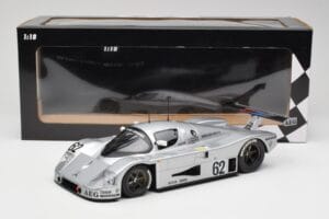 Sauber Mercedes C9 #62 J. Schlesser / J-P. Jabouille / A. Cudini 5th Place 24 Hours of Le Mans 1989 Minichamps 1:18 155893562 — photo 6 of 6