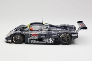 Sauber Mercedes C9 #62 K. Niedzwiedz / K. Acheson 24 Hours of Le Mans 1988 Minichamps 1:18 155883562 Diecast — photo 3 of 6
