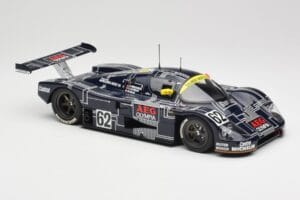 Sauber Mercedes C9 #62 K. Niedzwiedz / K. Acheson 24 Hours of Le Mans 1988 Minichamps 1:18 155883562 Diecast — photo 4 of 6