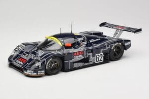 Sauber Mercedes C9 #62 K. Niedzwiedz / K. Acheson 24 Hours of Le Mans 1988 Minichamps 1:18 155883562 Diecast