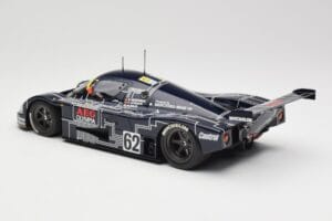 Sauber Mercedes C9 #62 K. Niedzwiedz / K. Acheson 24 Hours of Le Mans 1988 Minichamps 1:18 155883562 Diecast — photo 5 of 6