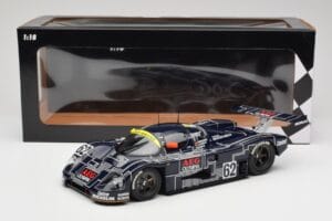 Sauber Mercedes C9 #62 K. Niedzwiedz / K. Acheson 24 Hours of Le Mans 1988 Minichamps 1:18 155883562 Diecast — photo 6 of 6