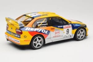 SEAT Cordoba WRC Evo 2 #9 H. Rovanpera / R. Pietilainen Rally San Remo 1999 Otto 1:18 OT483 Resin — photo 2 of 6
