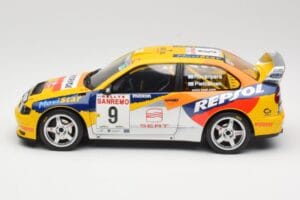 SEAT Cordoba WRC Evo 2 #9 H. Rovanpera / R. Pietilainen Rally San Remo 1999 Otto 1:18 OT483 Resin — photo 3 of 6