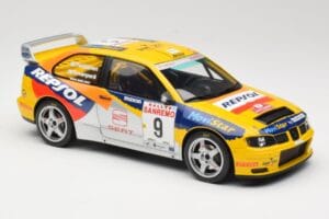 SEAT Cordoba WRC Evo 2 #9 H. Rovanpera / R. Pietilainen Rally San Remo 1999 Otto 1:18 OT483 Resin — photo 4 of 6