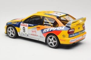SEAT Cordoba WRC Evo 2 #9 H. Rovanpera / R. Pietilainen Rally San Remo 1999 Otto 1:18 OT483 Resin — photo 5 of 6