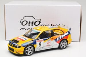SEAT Cordoba WRC Evo 2 #9 H. Rovanpera / R. Pietilainen Rally San Remo 1999 Otto 1:18 OT483 Resin — photo 6 of 6