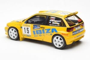 SEAT Ibiza Kit Car Evo 2 #15 H. Rovanpera / R. Pietilanen Rally Monte Carlo 1998 Otto 1:18 OT445 Resin — photo 5 of 6