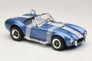 Shelby Cobra 427 S/C Blue White Stripe Road Signature 1:18 92058-P2 Diecast — photo 4 of 6