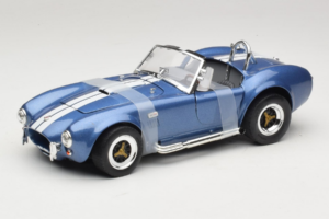 Shelby Cobra 427 S/C Blue White Stripe Road Signature 1:18 92058-P2 Diecast