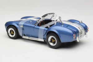 Shelby Cobra 427 S/C Blue White Stripe Road Signature 1:18 92058-P2 Diecast — photo 5 of 6