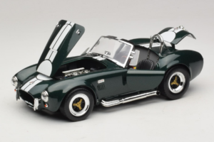 Shelby Cobra 427 S/C Dark Green White Stripes Road Signature 1:18 92058-P1 Diecast — photo 2 of 8