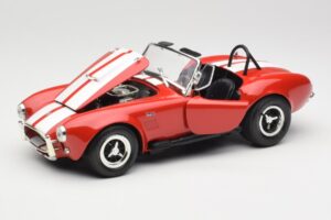 Shelby Cobra 427 S/C Guardsman Red ERTL 1:18 7369 Diecast — photo 2 of 8