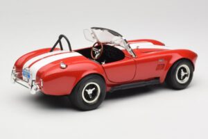 Shelby Cobra 427 S/C Guardsman Red ERTL 1:18 7369 Diecast — photo 3 of 8