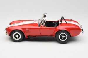 Shelby Cobra 427 S/C Guardsman Red ERTL 1:18 7369 Diecast — photo 4 of 8