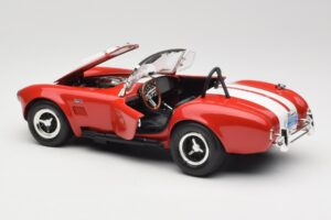 Shelby Cobra 427 S/C Guardsman Red ERTL 1:18 7369 Diecast — photo 5 of 8