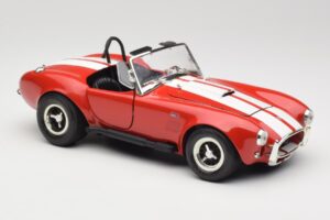 Shelby Cobra 427 S/C Guardsman Red ERTL 1:18 7369 Diecast — photo 6 of 8