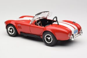 Shelby Cobra 427 S/C Guardsman Red ERTL 1:18 7369 Diecast — photo 7 of 8