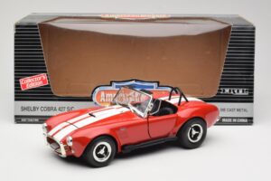 Shelby Cobra 427 S/C Guardsman Red ERTL 1:18 7369 Diecast — photo 8 of 8