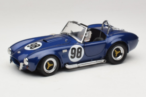 Shelby Cobra 427 S/C #98 Blue Kyosho 1:18 8838 Diecast