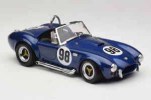 Shelby Cobra 427 S/C #98 Blue Kyosho 1:18 8838 Diecast — photo 6 of 8