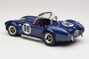 Shelby Cobra 427 S/C #98 Blue Kyosho 1:18 8838 Diecast — photo 7 of 8