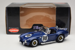 Shelby Cobra 427 S/C #98 Blue Kyosho 1:18 8838 Diecast — photo 8 of 8