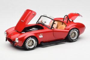 Shelby Cobra 427 S/C Red Kyosho 1:18 08047R Diecast — photo 2 of 8
