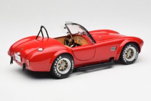 Shelby Cobra 427 S/C Red Kyosho 1:18 08047R Diecast — photo 3 of 8