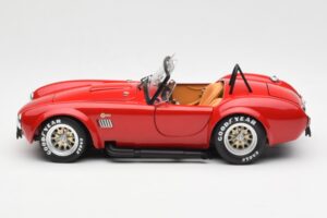 Shelby Cobra 427 S/C Red Kyosho 1:18 08047R Diecast — photo 4 of 8