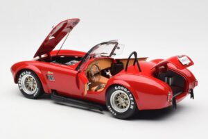 Shelby Cobra 427 S/C Red Kyosho 1:18 08047R Diecast — photo 5 of 8
