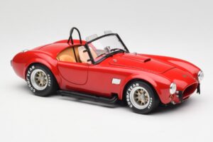 Shelby Cobra 427 S/C Red Kyosho 1:18 08047R Diecast — photo 6 of 8