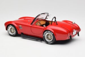 Shelby Cobra 427 S/C Red Kyosho 1:18 08047R Diecast — photo 7 of 8