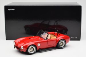 Shelby Cobra 427 S/C Red Kyosho 1:18 08047R Diecast — photo 8 of 8
