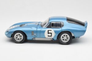 Shelby Cobra Daytona Coupe #5 D. Gurney / B. Bondurant 24 Hours of Le Mans 1964 Exoto 1:18 135190555498 Diecast — photo 4 of 8