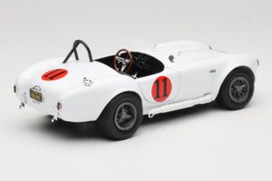 Shelby Cobra 427 S/C White Auto World 1:18 AWSS104 Diecast — photo 3 of 8