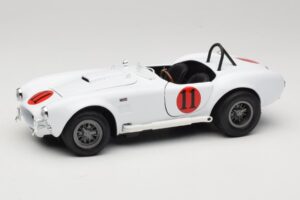 Shelby Cobra 427 S/C White Auto World 1:18 AWSS104 Diecast