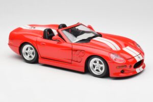 Shelby Series 1 Cabriolet Red Bburago 1:18 3353 Diecast — photo 6 of 8