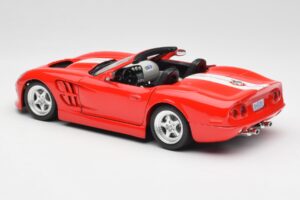 Shelby Series 1 Cabriolet Red Bburago 1:18 3353 Diecast — photo 7 of 8