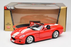 Shelby Series 1 Cabriolet Red Bburago 1:18 3353 Diecast — photo 8 of 8