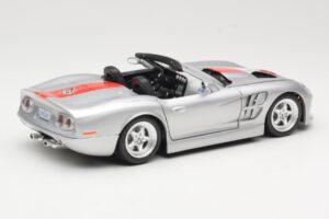 Shelby Series 1 Silver Bburago 1:18 3323 Diecast — photo 3 of 8