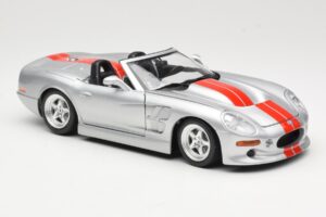 Shelby Series 1 Silver Bburago 1:18 3323 Diecast — photo 6 of 8