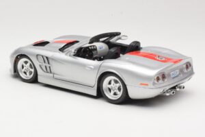Shelby Series 1 Silver Bburago 1:18 3323 Diecast — photo 7 of 8
