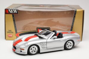 Shelby Series 1 Silver Bburago 1:18 3323 Diecast — photo 8 of 8