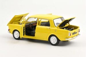 Simca 1000 LS Maya Yellow Norev 1:18 185714 Diecast — photo 2 of 4