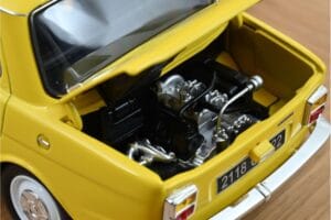 Simca 1000 LS Maya Yellow Norev 1:18 185714 Diecast — photo 3 of 4