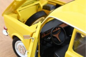 Simca 1000 LS Maya Yellow Norev 1:18 185714 Diecast — photo 4 of 4
